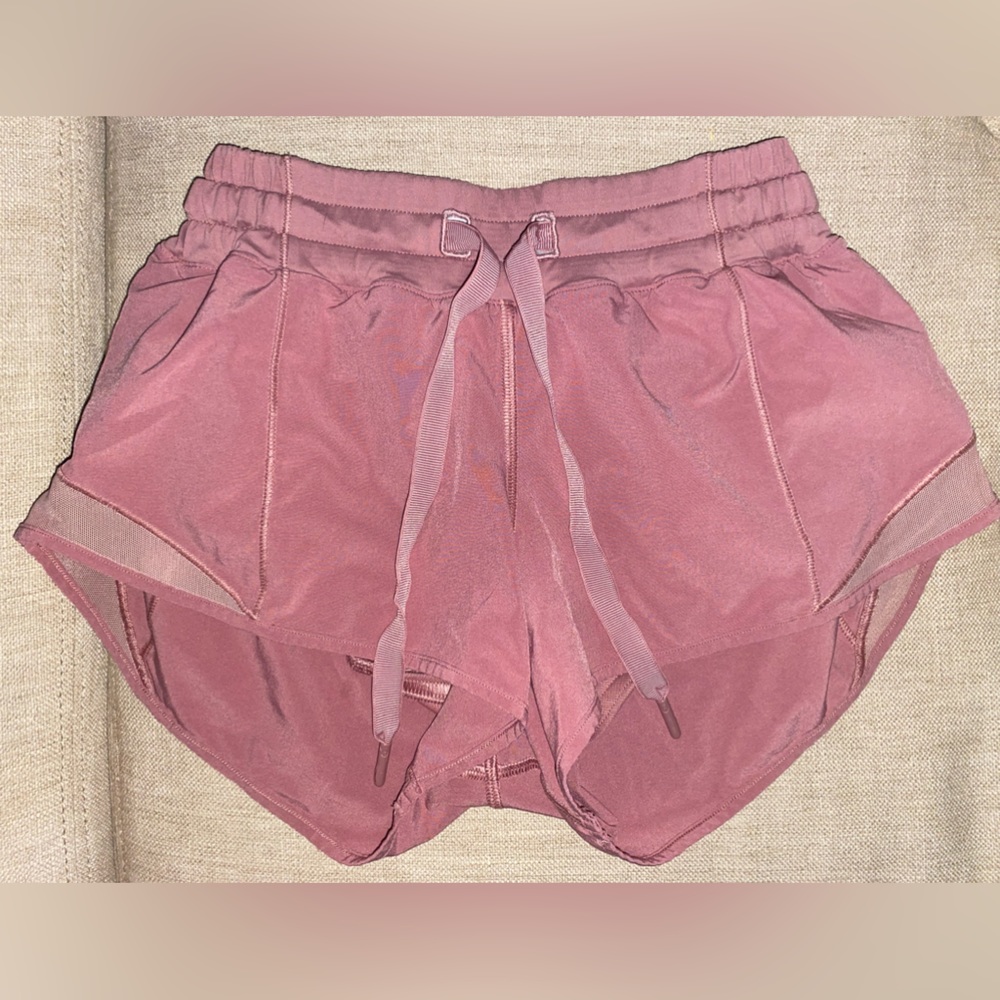 Purple Lululemon Shorts